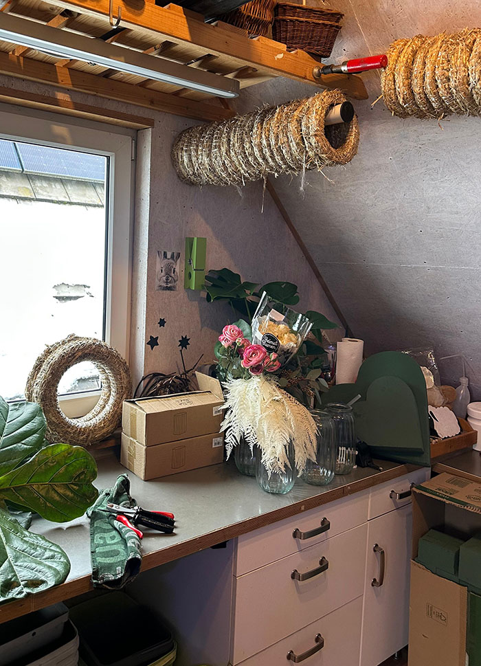 Die Floristikwerkstatt Die Floristikwerkstatt