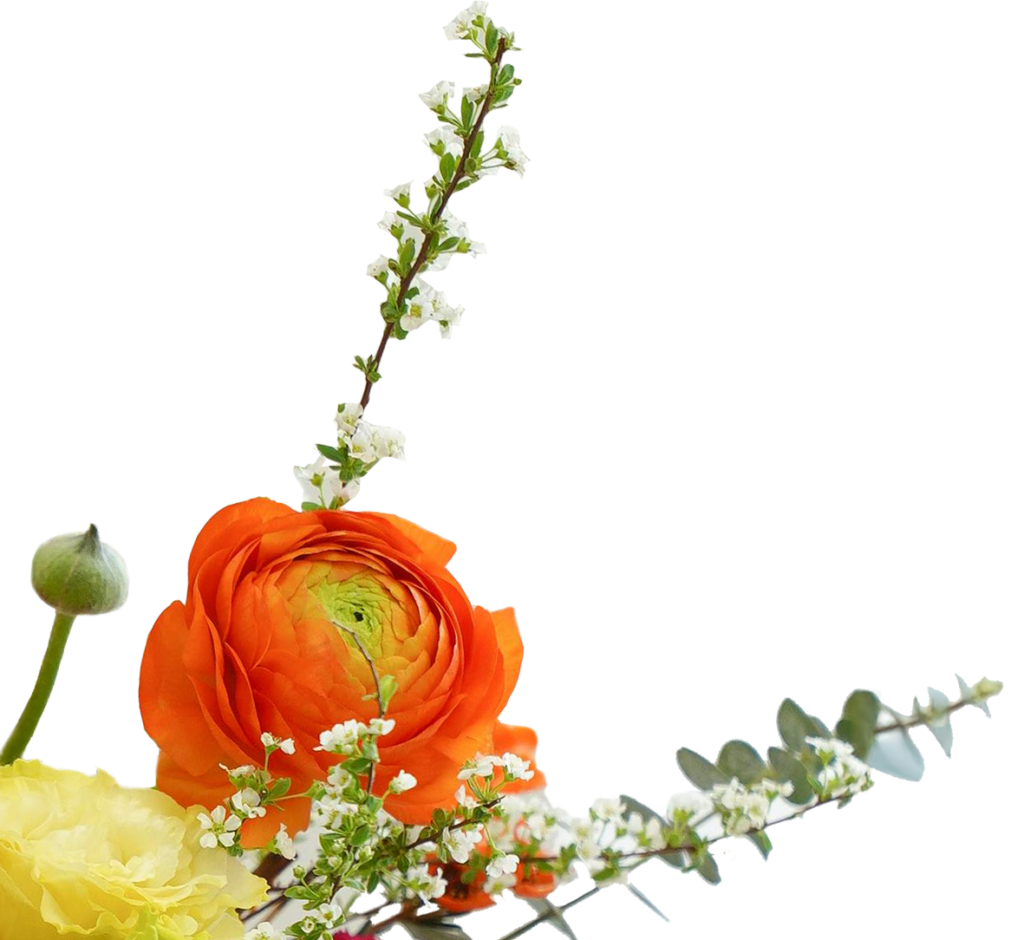Blumenarrangement mit Ranunkel